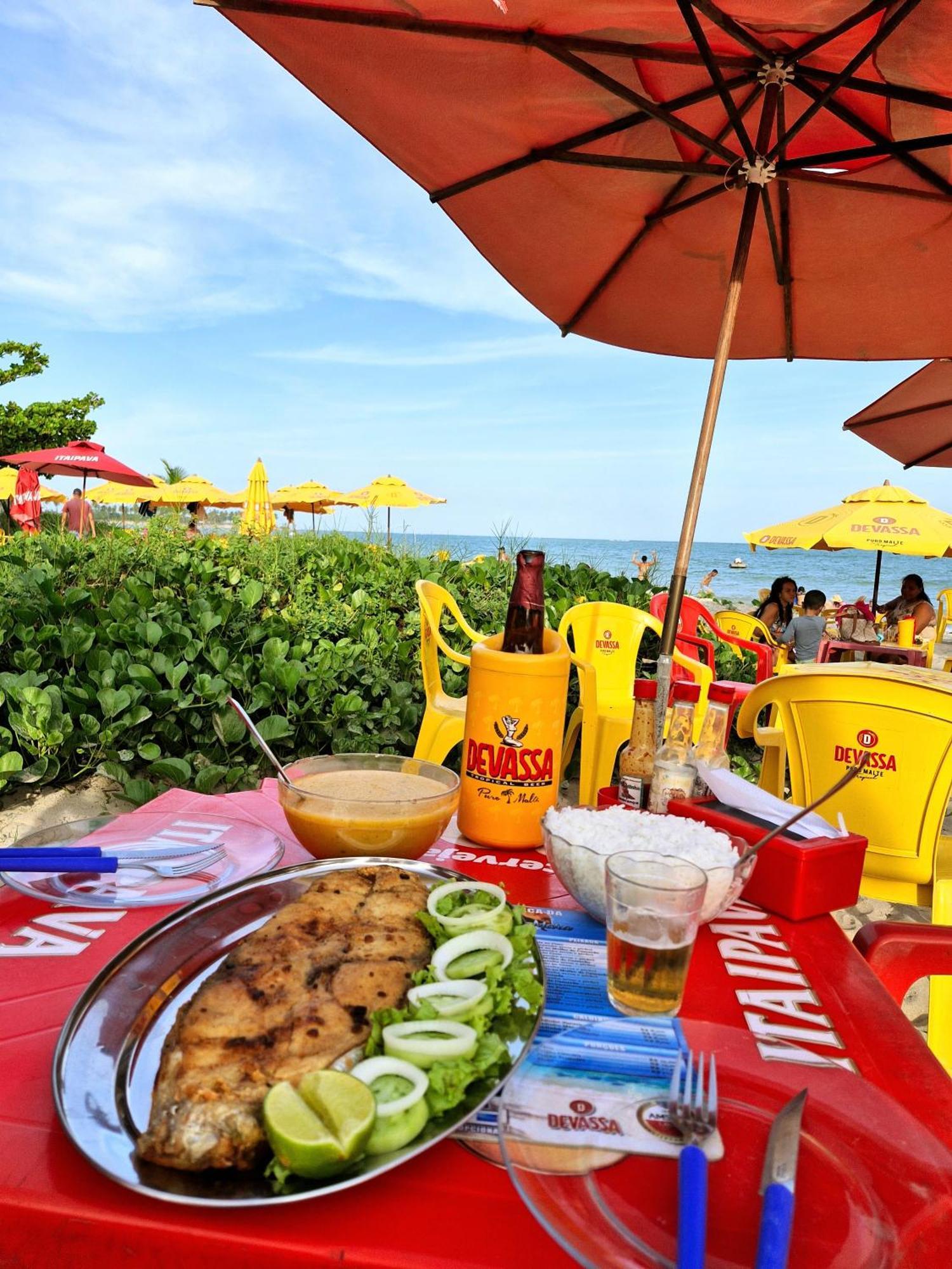 Msflats Paripueira Praia Wifi Ar Cozinha E Varanda Nascente C Rede Exterior foto